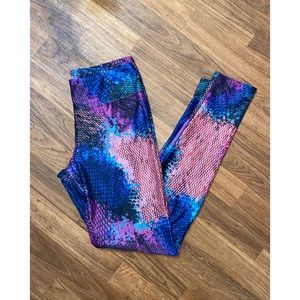Colorful Workout Leggings
